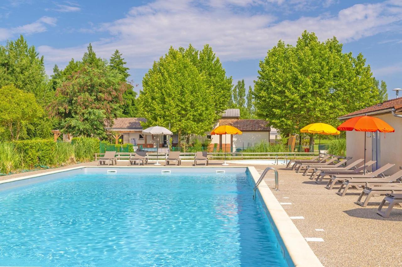 Lagrange Grand Bleu Vacances - Residence Port Lalande Castelmoron-sur-Lot Exterior foto